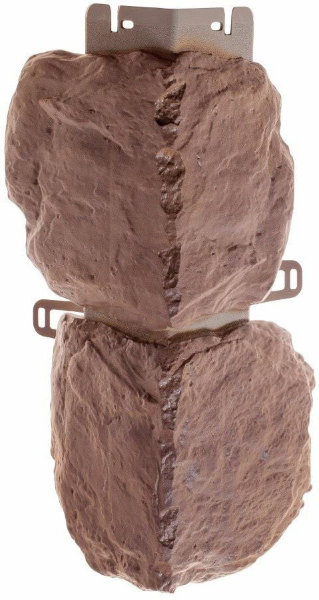 Наружный угол бутовый камень (скифский), 0,44 х 0,18м (н) купить в Брянске
