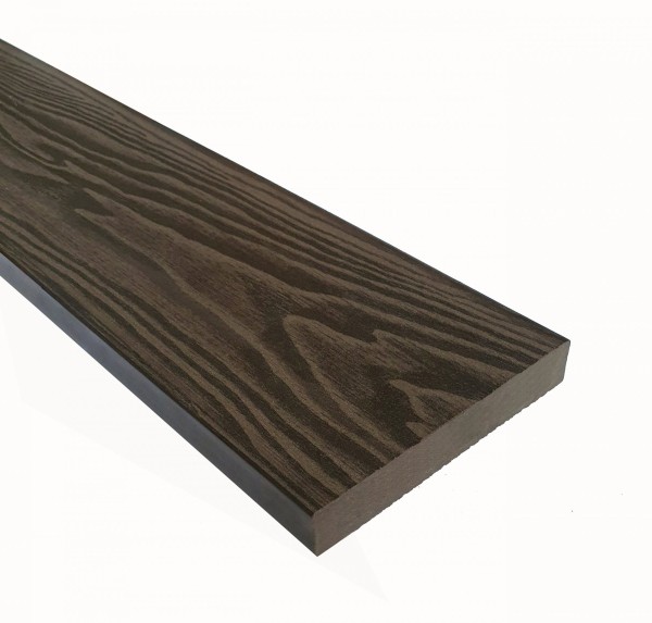 Террасная доска из ДПК Terrapol Смарт 3D Полнотелая без паза Венге Соренто купить в Брянске