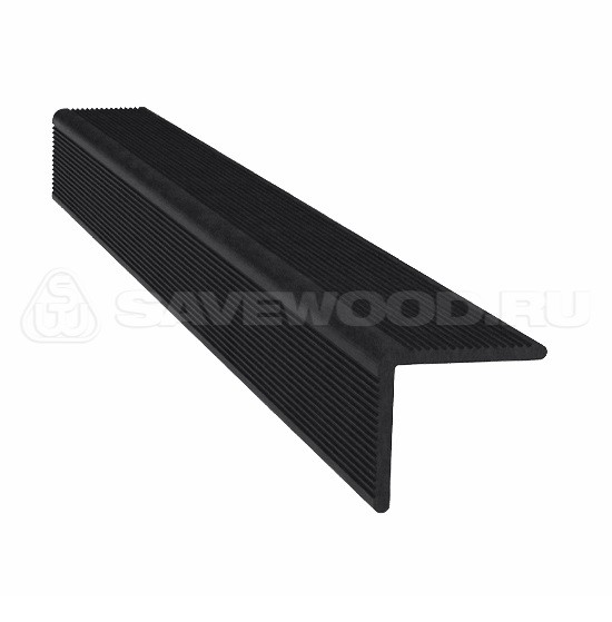 Уголок из ДПК Savewood – Чёрный купить в Брянске
