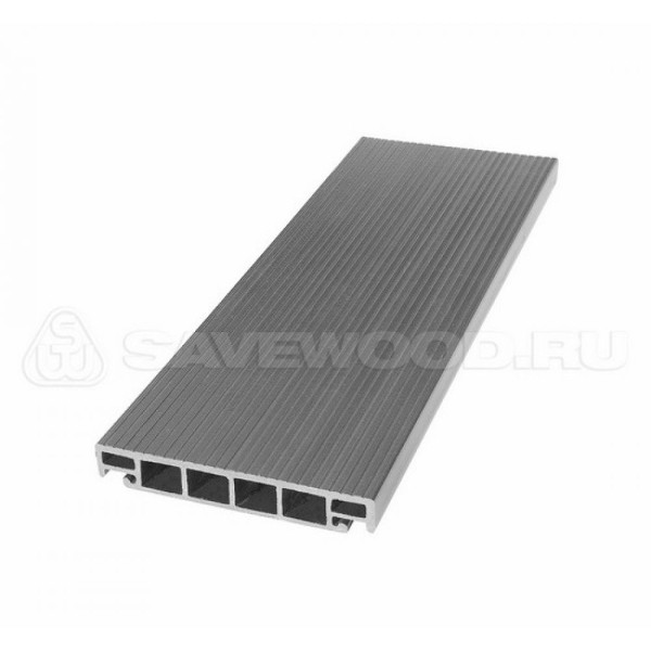 Террасная доска из ДПК SW-Salix «SaveWood» пепельный купить в Брянске