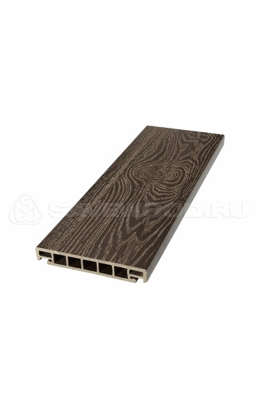 Террасная доска из ДПК SW Salix (S) (T) темно-коричневый купить в Брянске