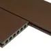 Террасная доска из ДПК CM Decking серия ZEBRANO цвет коричневы (под заказ) купить в Брянске