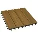 Садовый паркет дпк CM Garden Modern, 300х300 мм, PATINA TEAK (Патина тик) купить в Брянске