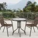 Комплект плетеной мебели AFINA из иск. ротанга Асоль-7 TLH-037B/TLH-060 brown-2pcs купить в Брянске