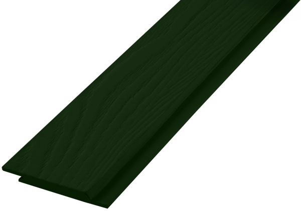 Фиброцементный сайдинг FCSPRO Click Shtil F31 (Зеленый океан) купить в Брянске