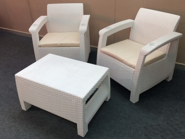 Комплект Yalta Balcony Set белый купить в Брянске
