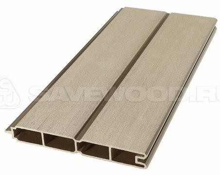 Заборный профиль из ДПК Savewood SW Agger матовый тик купить в Брянске