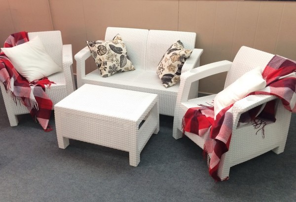 Комплект Yalta Terrace Set белый купить в Брянске