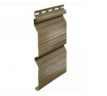 Виниловый сайдинг FineBer Blockhouse Royal Wood, Ольха купить в Брянске