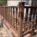 Перила FAYNAG ДПК WOOD венге купить в Брянске