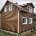 Сайдинг "blockhouse" под бревно, Акриловый Премиум ВН-02, дуб светлый купить в Брянске