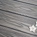 Террасная доска из ДПК Terrapol Смарт 3D Полнотелая без паза Черное дерево купить в Брянске