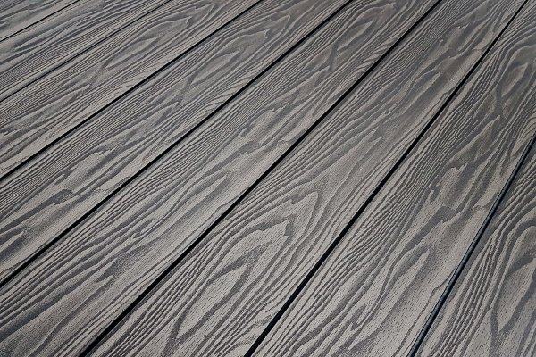 Террасная доска из ДПК Terrapol Смарт 3D Полнотелая без паза Черное дерево купить в Брянске