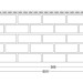 ФП Grand Line состаренный кирпич стандарт Бежевый купить в Брянске