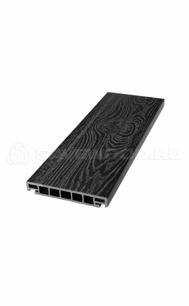 Террасная доска из ДПК SW Salix (S) (T) черный купить в Брянске