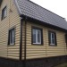 Сайдинг "blockhouse" под бревно, Престиж ВН-01, золотистый купить в Брянске