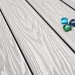 Террасная доска из ДПК Terrapol Смарт 3D Полнотелая без паза Дуб беленый купить в Брянске