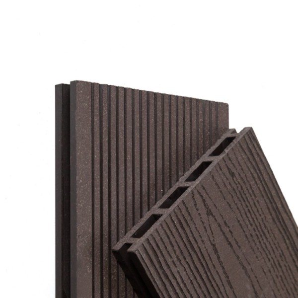 Террасная доска из ДПК ECODECKING Экстра плюс Венге купить в Брянске