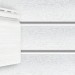 Сайдинг Natural-Брус 3,0 Grand Line Standart белый купить в Брянске