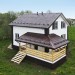 Сайдинг Natural-Брус 3,0 Grand Line Standart белый купить в Брянске