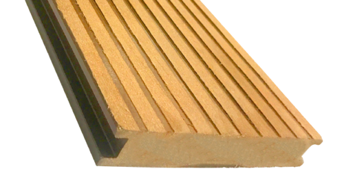 Террасная доска из ДПК ECODECKING Premium Желтый купить в Брянске