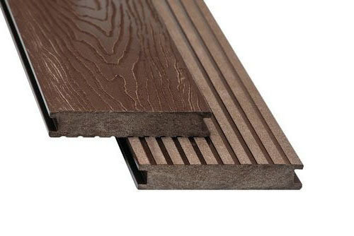 Террасная доска из ДПК ECODECKING Premium Коричневый купить в Брянске