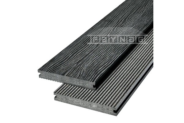 Террасная доска из ДПК Faynag Premium Massive 3D — Кварц купить в Брянске