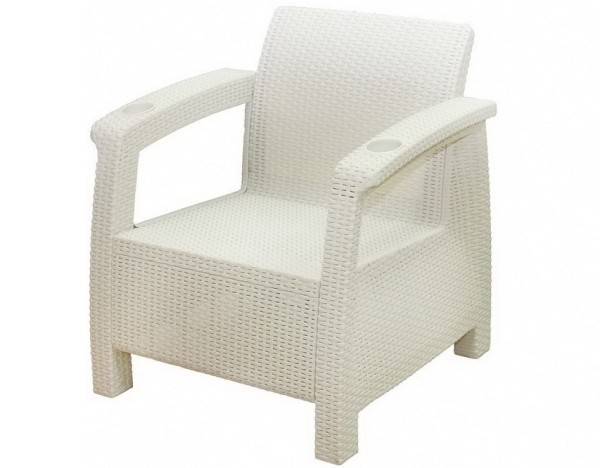 Кресло Single Seat Белый купить в Брянске