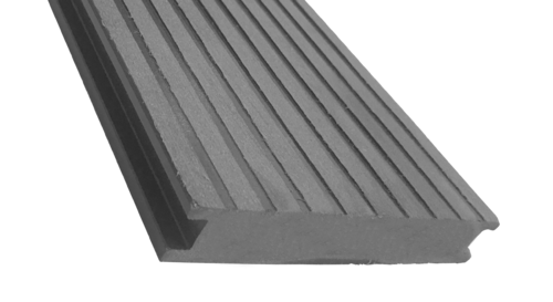 Террасная доска из ДПК ECODECKING Premium Серый купить в Брянске