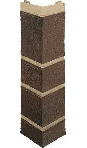 Наружный угол камень (жжёный), 0,47 х 0,11м купить в Брянске