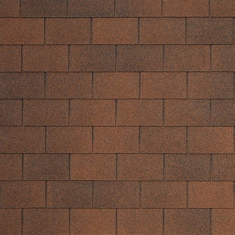 Гибкая черепица Tegola CAPRI marrone 434 купить в Брянске