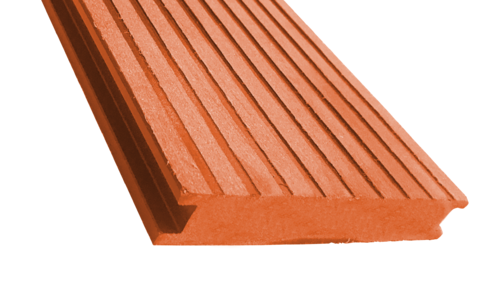 Террасная доска из ДПК ECODECKING Premium Терракот купить в Брянске