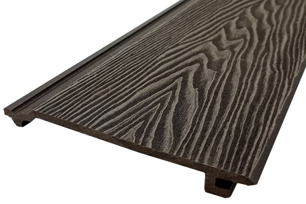 Сайдинг Darvolex 185x19x3000мм, 3D тиснение Венге купить в Брянске