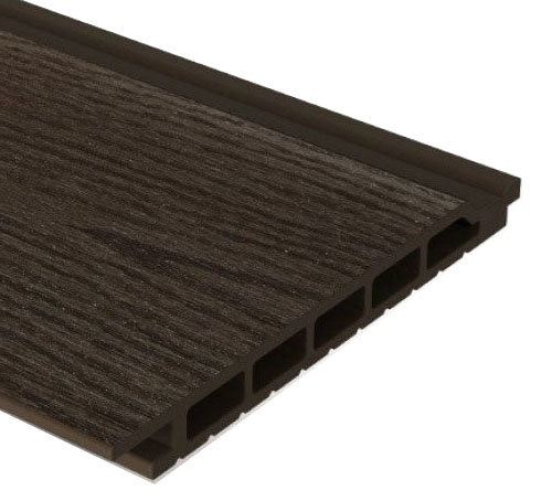 Фасадная панель из ДПК WOODVEX Венге купить в Брянске