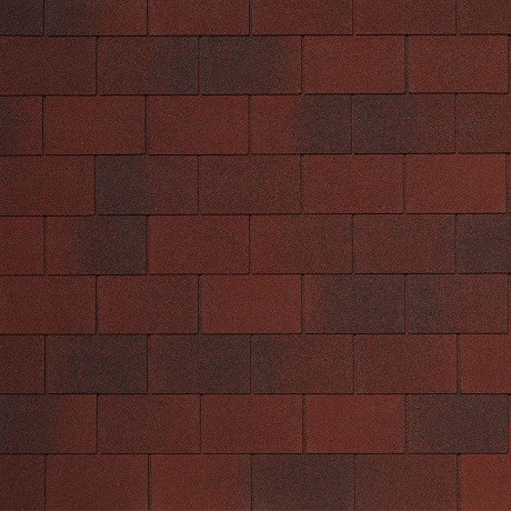 Гибкая черепица Tegola CAPRI rosso 401 купить в Брянске
