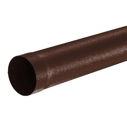 Водосток Aquasistem, Система 150/100 - Труба водосточная 3.00м RAL 8017 Коричневый matt купить в Брянске