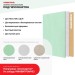 Хвойная звукоизоляция под гипсокартон #ЖИВИГРОМЧЕ! 800х600х12 мм (3,84м2) купить в Брянске