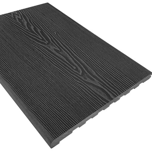 Ступень EasyDecking Wood-Х 348х22 Черное дерево 3D купить в Брянске