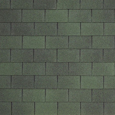 Гибкая черепица Tegola CAPRI verde 473 купить в Брянске