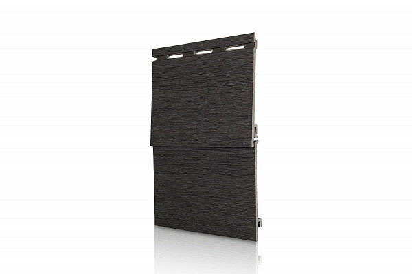 Вспененный сайдинг VOX KERRAFRONT WOOD DESIGN графит купить в Брянске