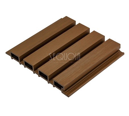 Доска фасадная ДПК SEQUOIA co-extrusion LIGHTBROWN купить в Брянске