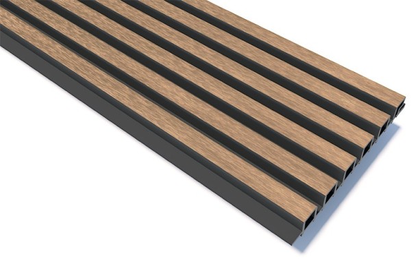 Реечные панели WOODVEX Lines Ultra Maple купить в Брянске