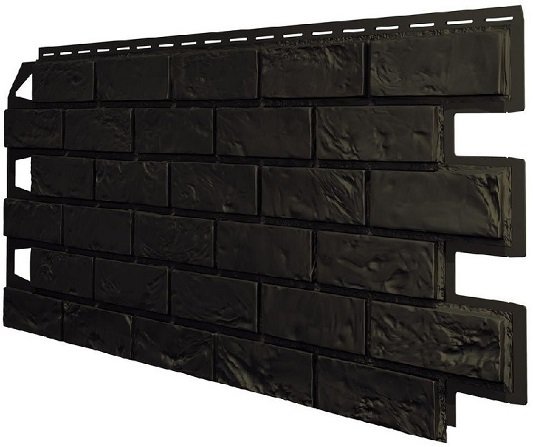 Фасадная панель VOX Vilo Brick Dark brown купить в Брянске