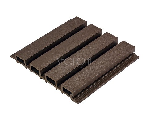 Доска фасадная ДПК 3D SEQUOIA co-extrusion BROWN купить в Брянске