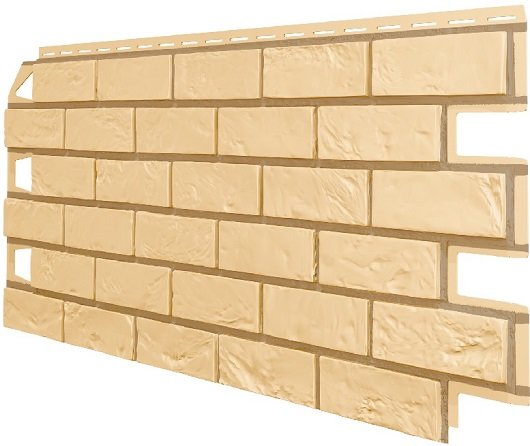 Фасадная панель VOX Vilo Brick Песочный купить в Брянске