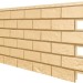 Фасадная панель VOX Vilo Brick Песочный купить в Брянске