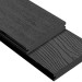 Террасная доска ДПК Outdoor 3D полнотелая STORM/OCEAN BLACK черная купить в Брянске
