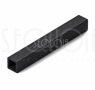Балясина SEQUOIA Evolution 3D WOOD BLACK купить в Брянске