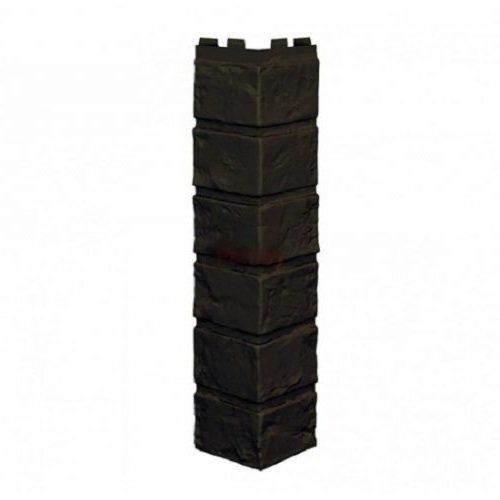 Угол наружный VOX Vilo Brick Dark-Brown купить в Брянске