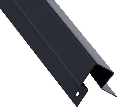 Внешний Асимметричный угол FCS Group RAL 7024 купить в Брянске